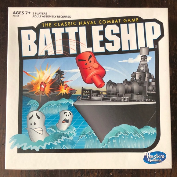 Hasbro Other - The Classic Naval Combat Game Battleship